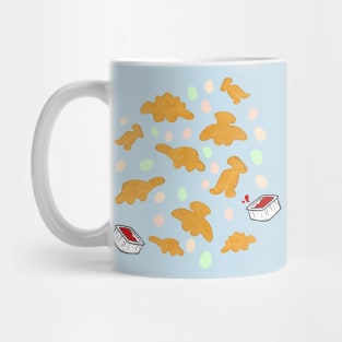 Dinosaur nuggets Mug